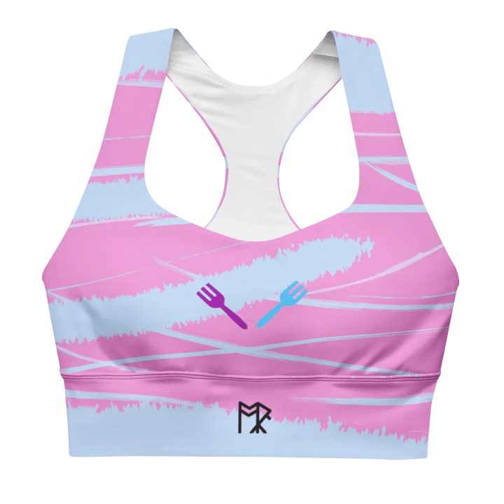 Twin FoRks Longline Sports Bra product image (1)