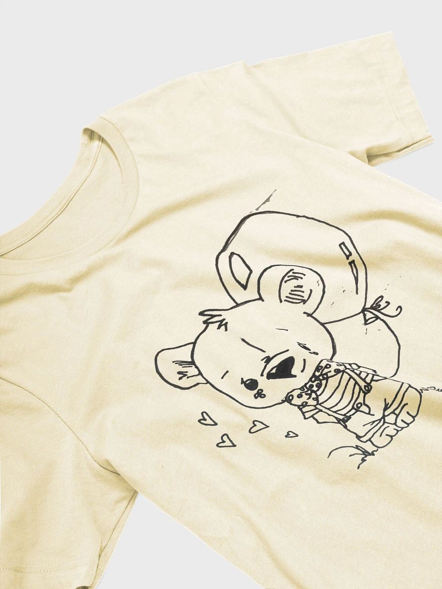 Whimsical bear Love T-Shirt product image (12)