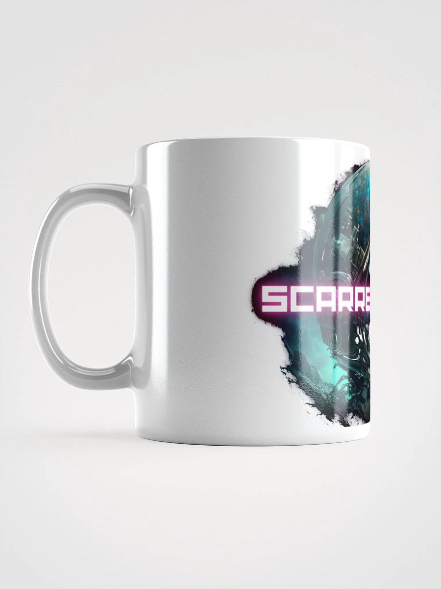 White Scarred Coffee Mug product image (18)