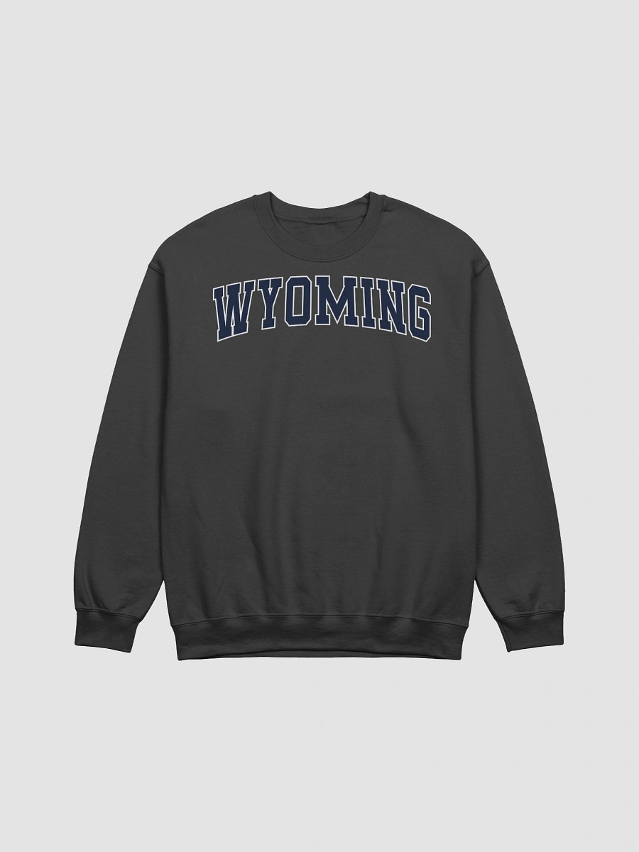 Wyoming Vintage Varsity Classic Crewneck Sweatshirt product image (1)