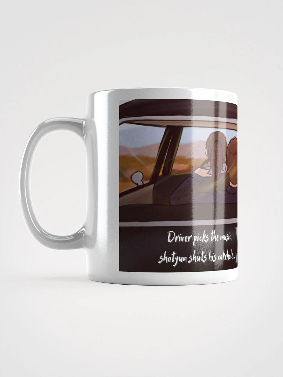 White Impala Art Mug product image (18)