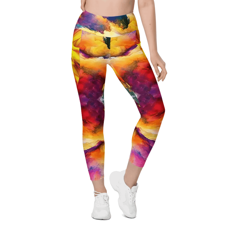 Clouds of Dreams Leggins with Pockets product image (6)