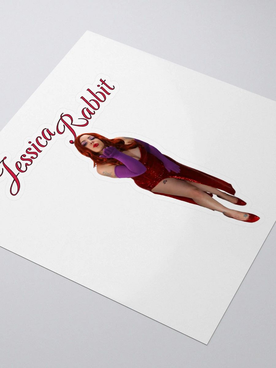 Jessica Rabbit KissCut Sticker product image (9)