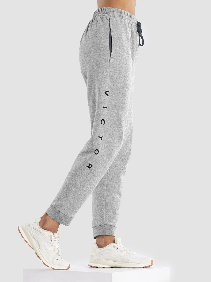 V I C T O R | Unisex Joggers | Grey product image (1)