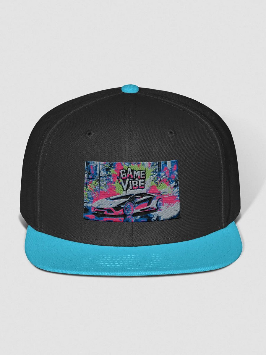 Game and Vibe Splash Snapback product image (5)