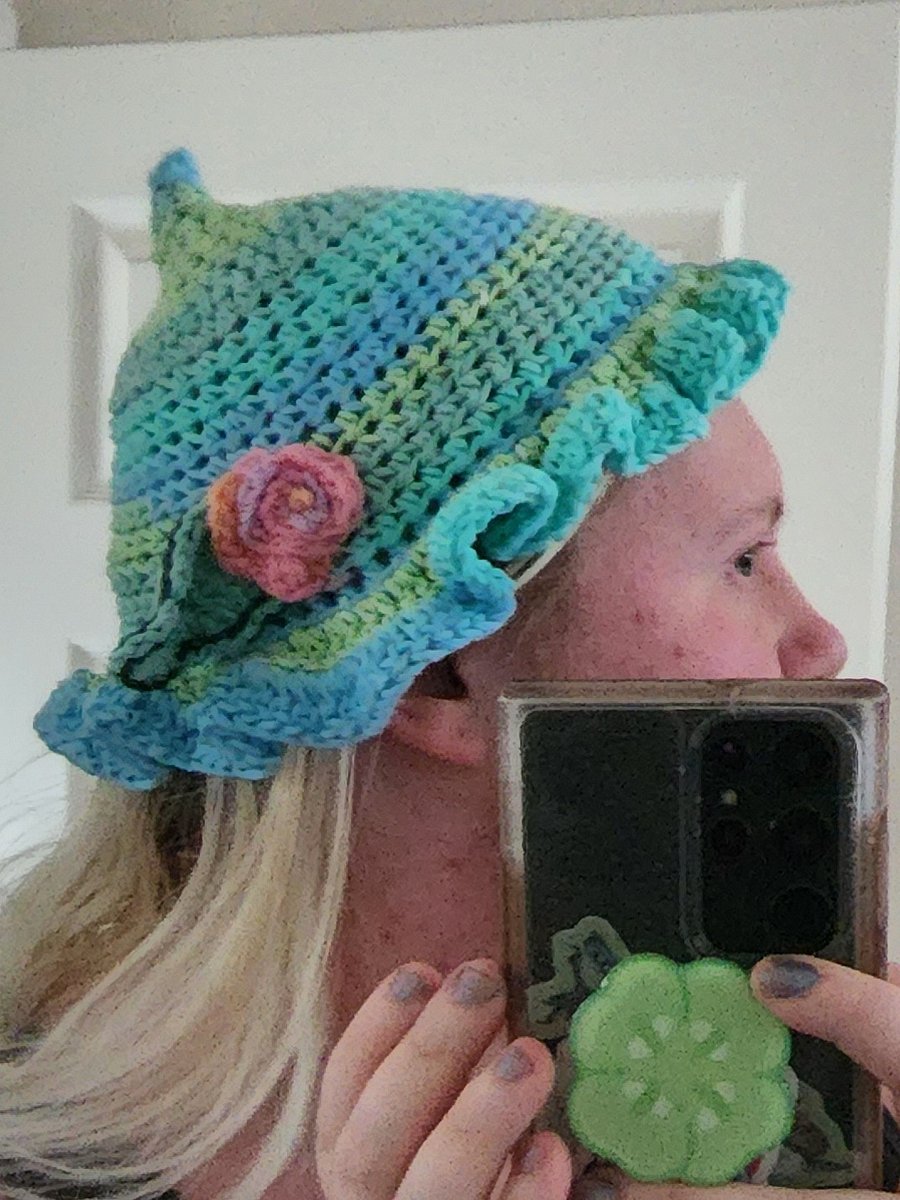 Cotton pixie hat product image (3)