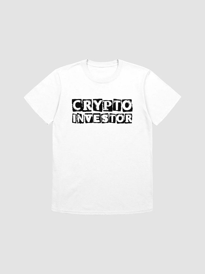 Crypto Investor Unisex Tee product image (1)