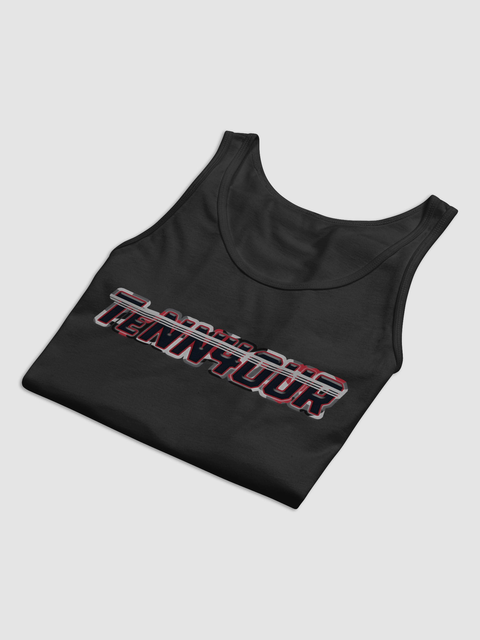 #TENN4OURARMY TANK - Red & White product image (9)