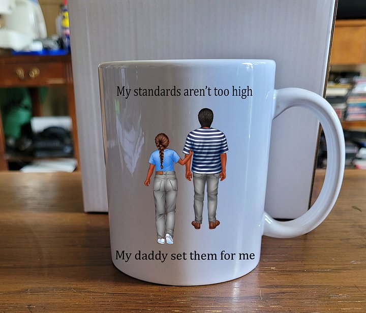 Daddy Standards Mug product image (1)