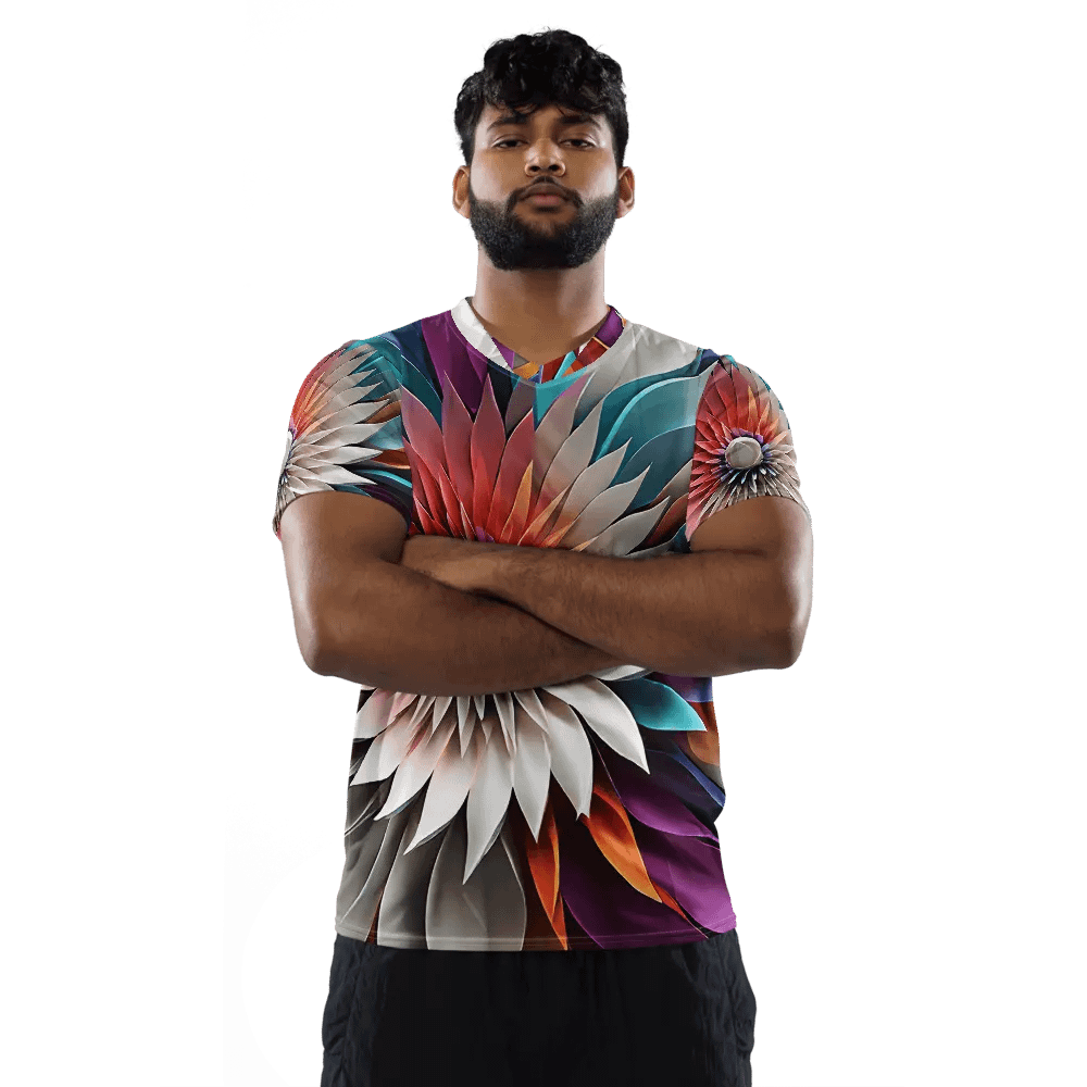 Floral Abstract t shirt product image (12)