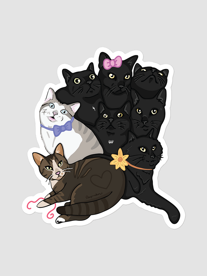 Kitty Sticker product image (1)