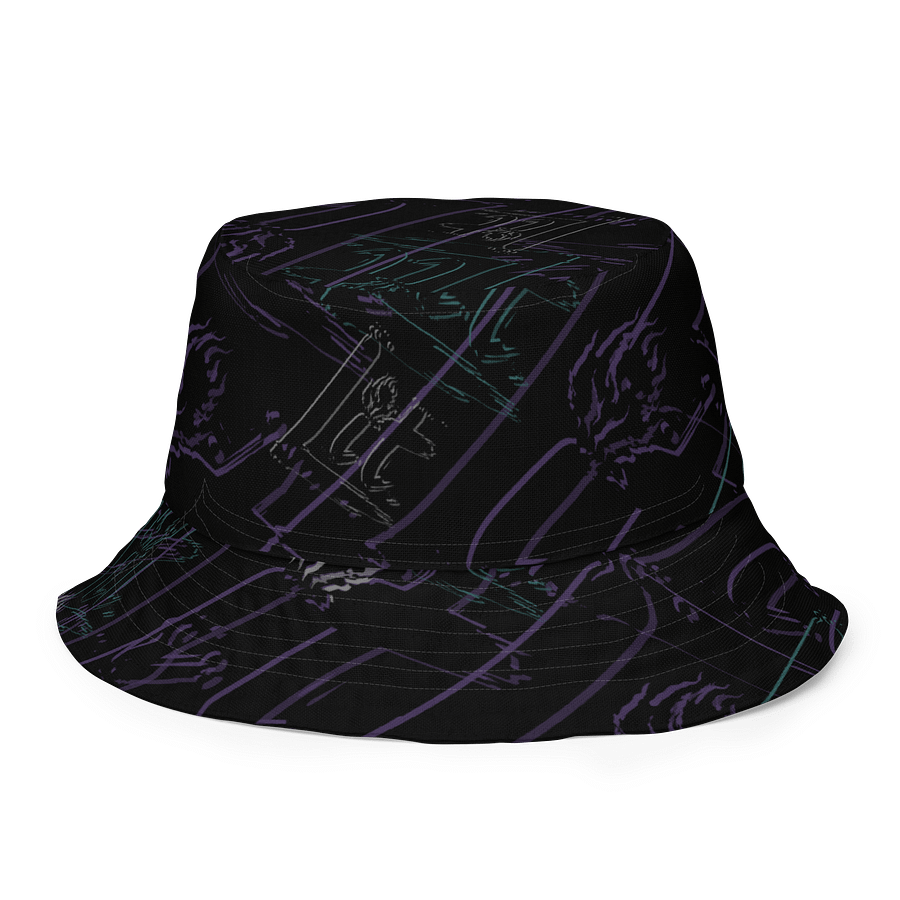Get Lit into Space Reversible Bucket Hat product image (3)