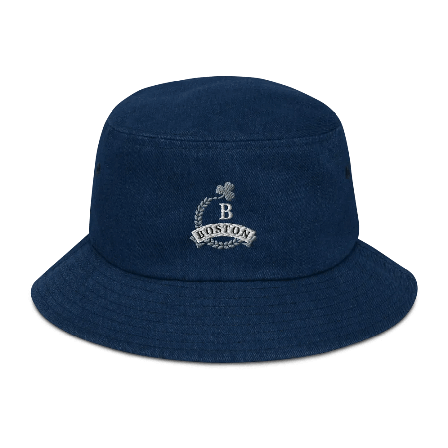 Capstone Denim Bucket Hat - Boston product image (2)