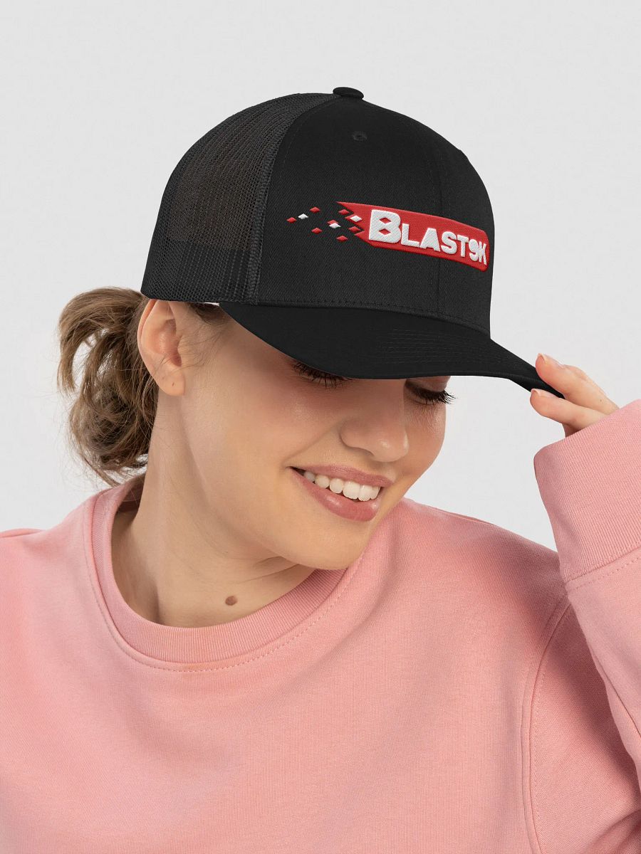 Blast9k Hat RED product image (27)