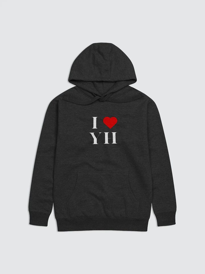 I Love Yahweh/Yeshua | Hoodie Male product image (1)