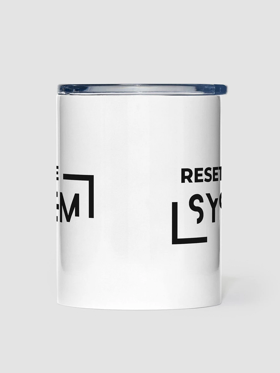 10oz stainless steel tumbler reset the system product image (2)