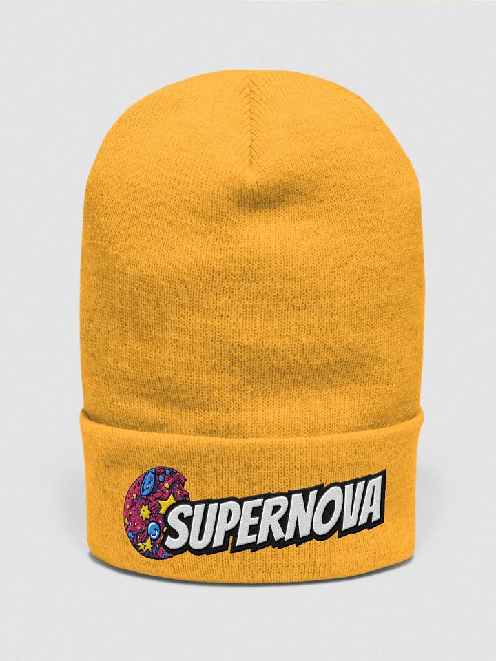 Supernova Dodgeball Club Cuffed Toque/Beanie product image (2)