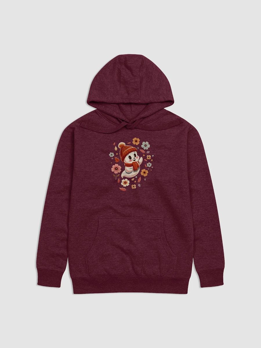 Ghost in a Hat Floral Unisex Premium Hoodie product image (20)