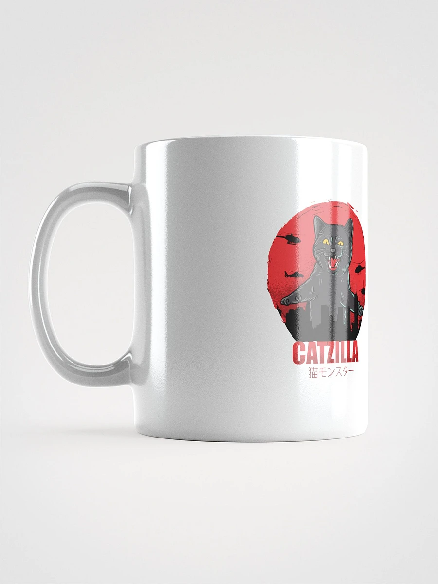 Catzilla Cat Monster Mug product image (11)