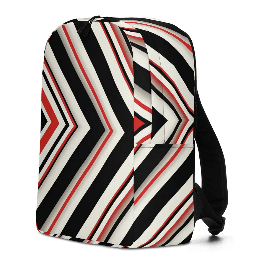 Dynamic Geometric Delight Backpack product image (3)