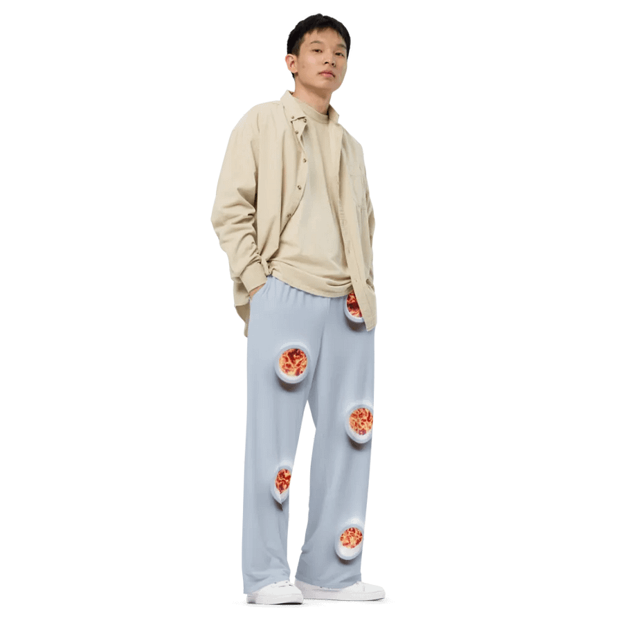 Energy of 3D Magma (unisex pants) product image (10)