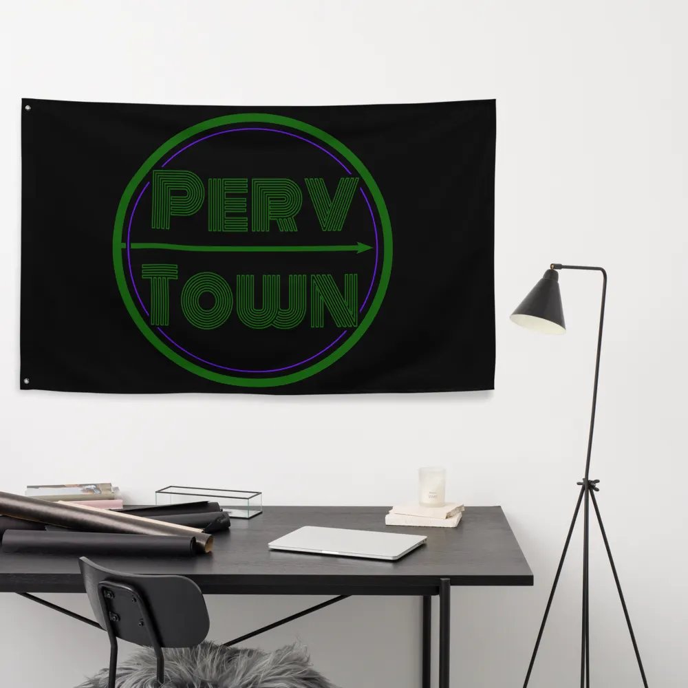 Pervtown Flag | US & EU product image (9)