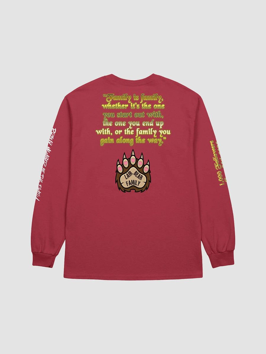 Limited Edition 1K Follower Celebration Long Sleeve Tee product image (12)