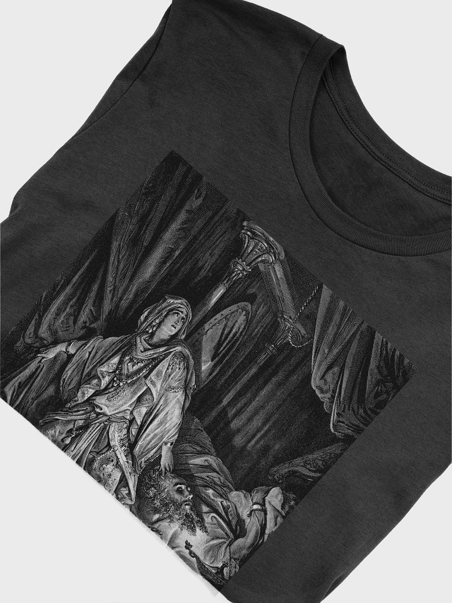 Judith and Holofernes Gustave Dore Bible Illustration Unisex T-Shirt product image (5)