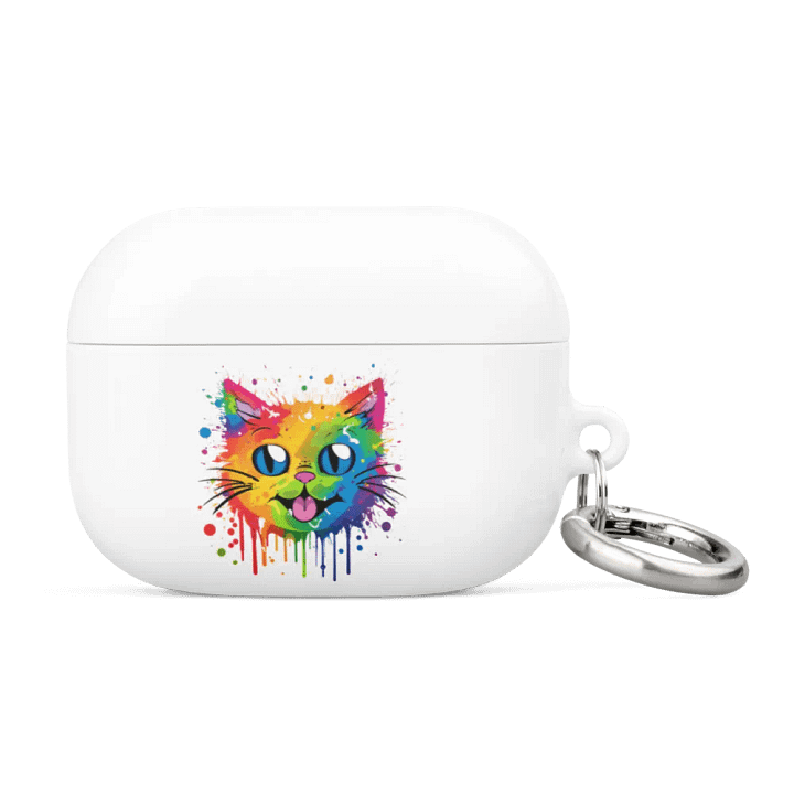 Splat Cat AirPods® Gen3 & Pro Gen1 Case product image (1)
