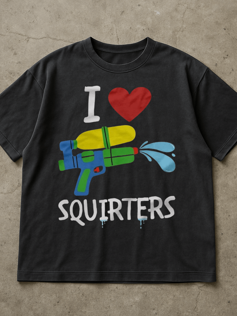 I Love Squirters Shirt product image (1)