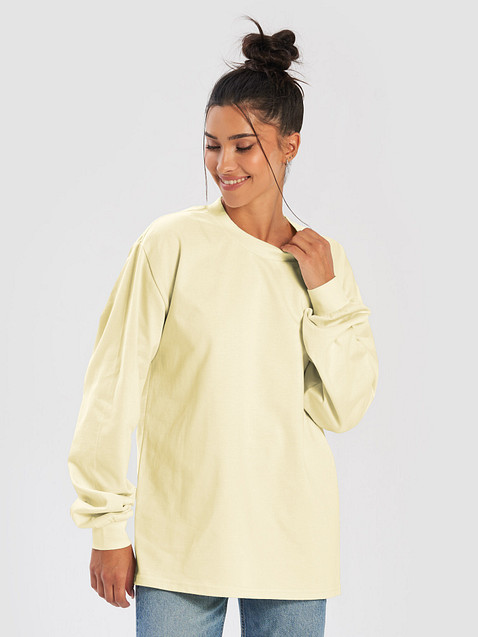 Photo showing AS Colour Unisex Premium Heavyweight Long Sleeve Shirt