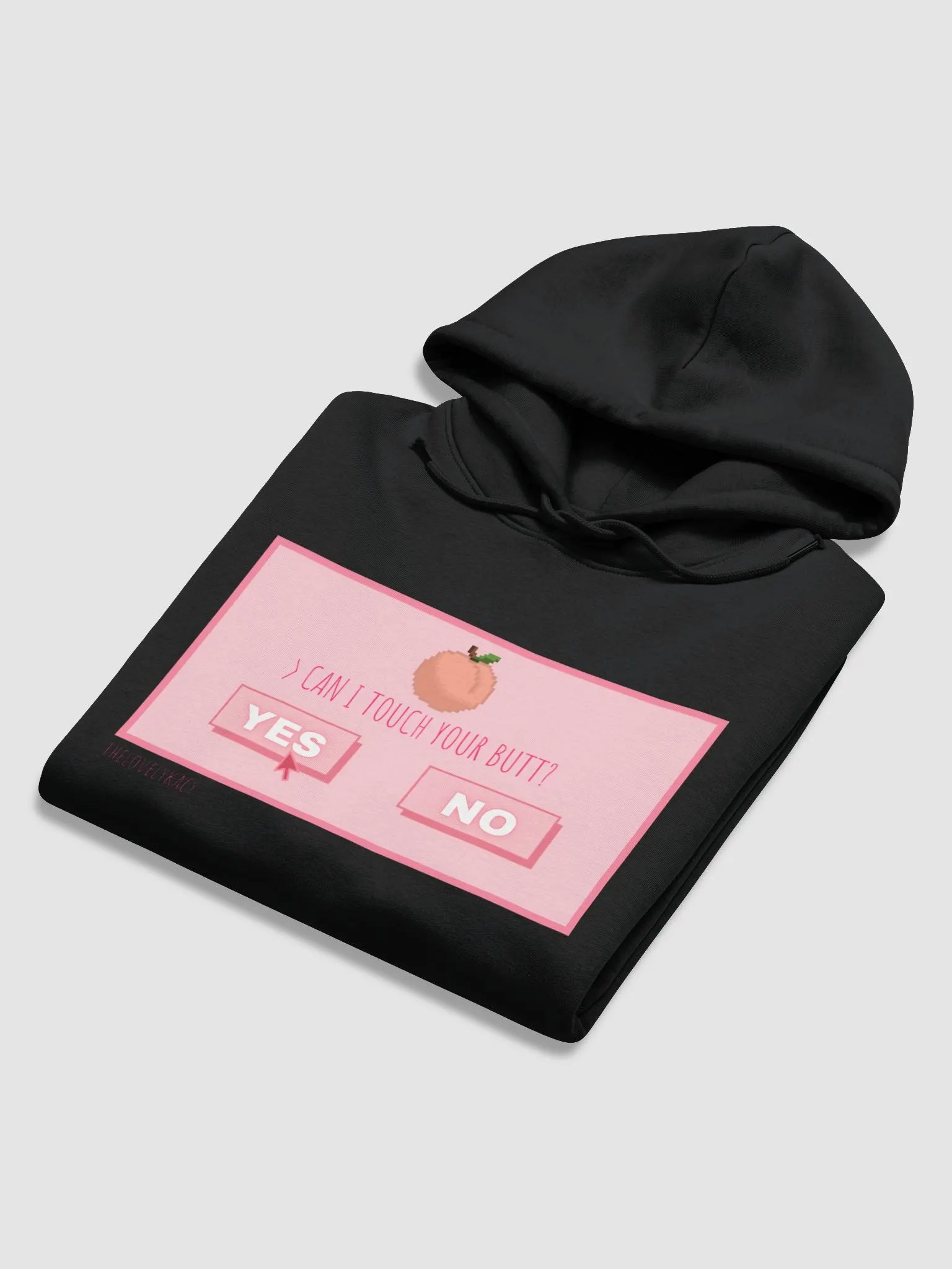 What's up peach? Hoodie product image (5)
