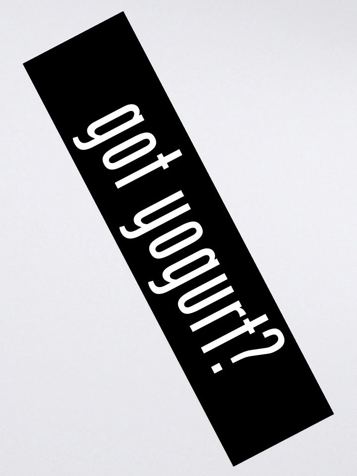 "got yogurt?" sticker product image (2)