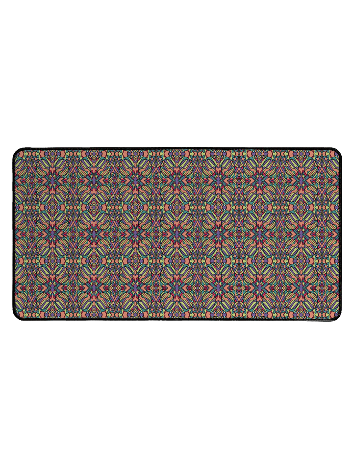 Vintage Circus Pop Art – Pop Art Desk Mat for Gaming and Workspace product image (1)