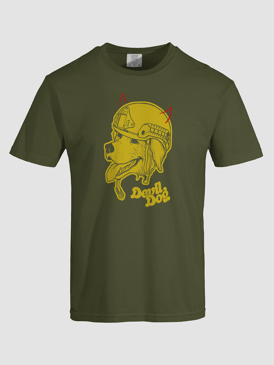 Devil Dog Skivvy (Front Print) product image (7)