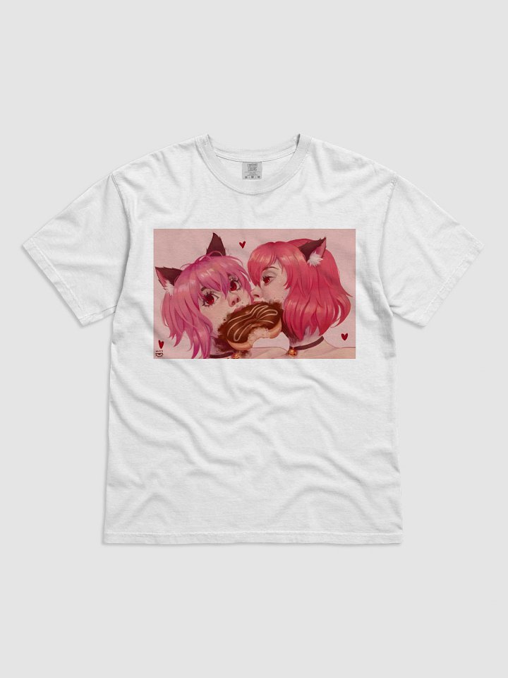 2CatGirls1Donut Shirt product image (1)