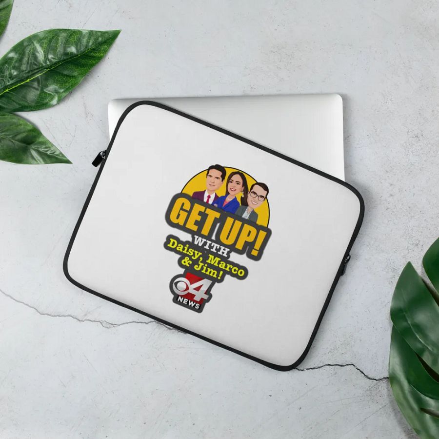 Get Up! With Daisy, Marco & Jim Laptop Sleeve product image (2)
