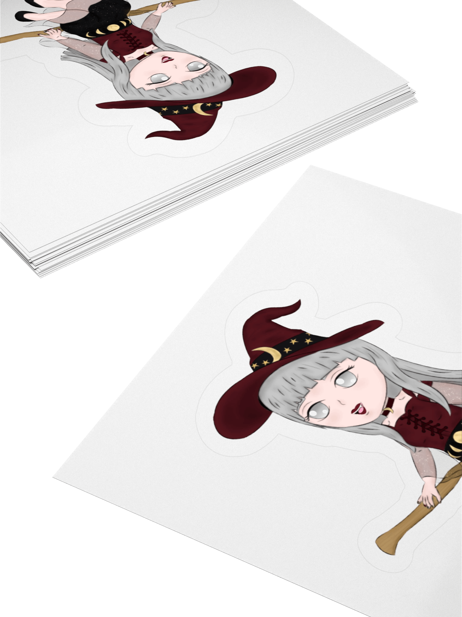 Moon Witch - Kagami Sticker! product image (4)
