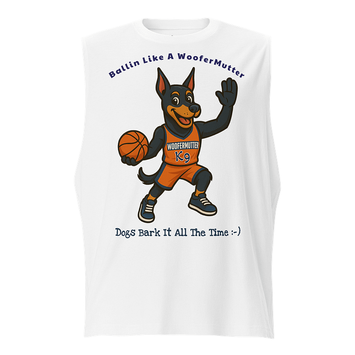 Doberman Pinscher Muscle Tank product image (1)