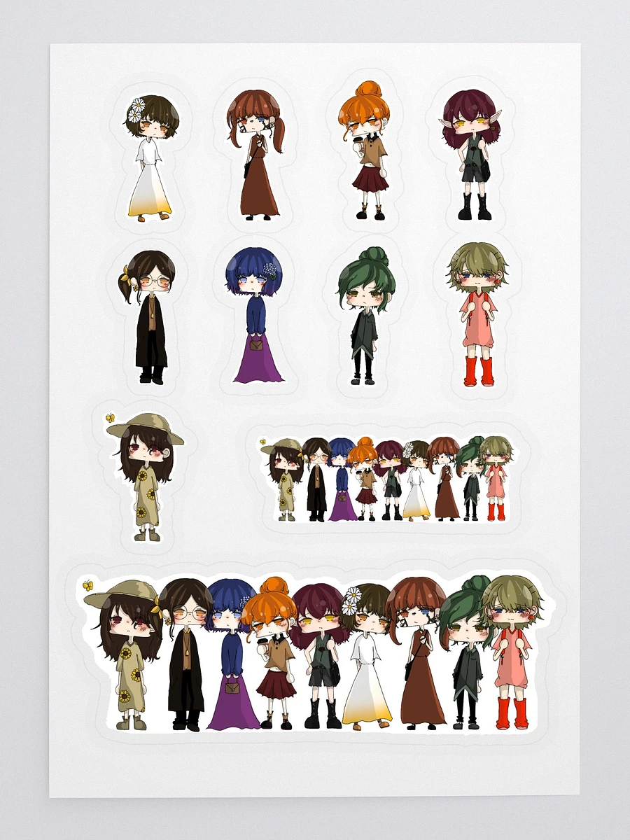 Flower Girls Stickers product image (3)