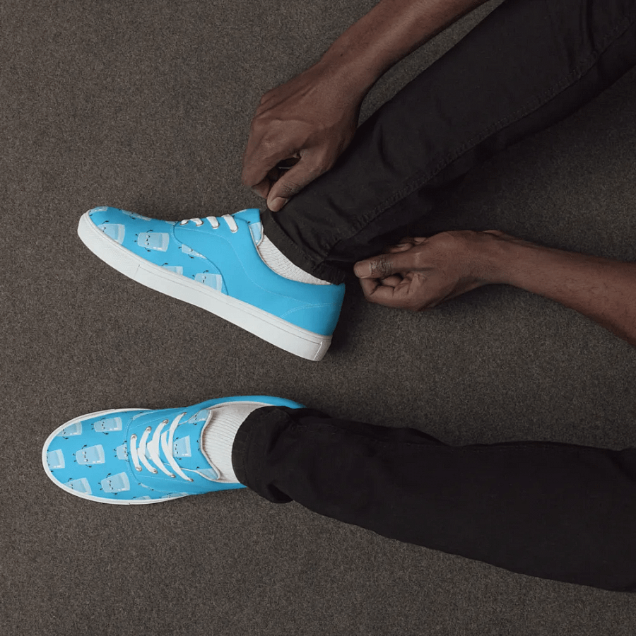 Hydro Low-Top Lace-Up Shoes product image (3)