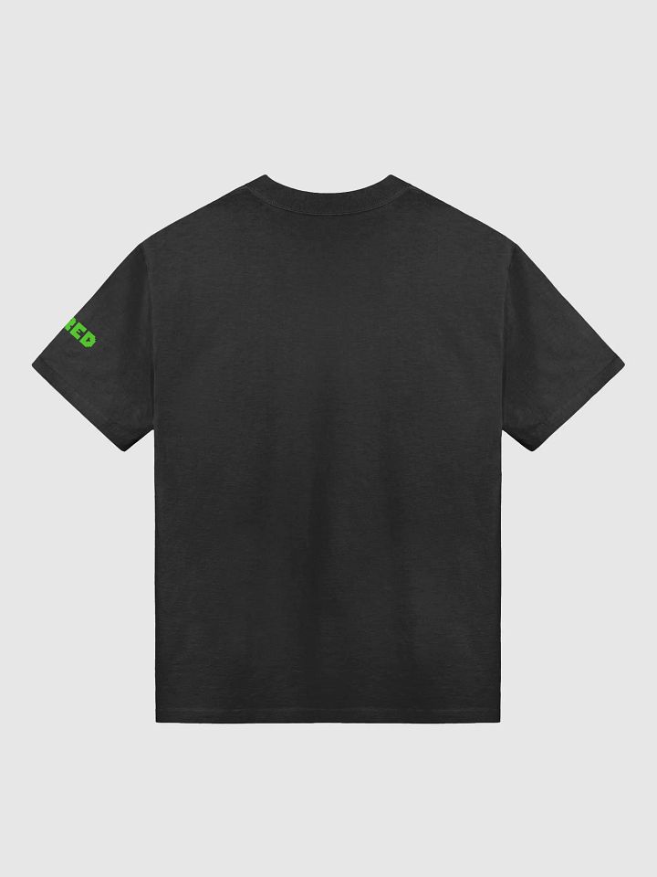 Introverted Streamer Club "Team Green" Oversized Tee product image (12)