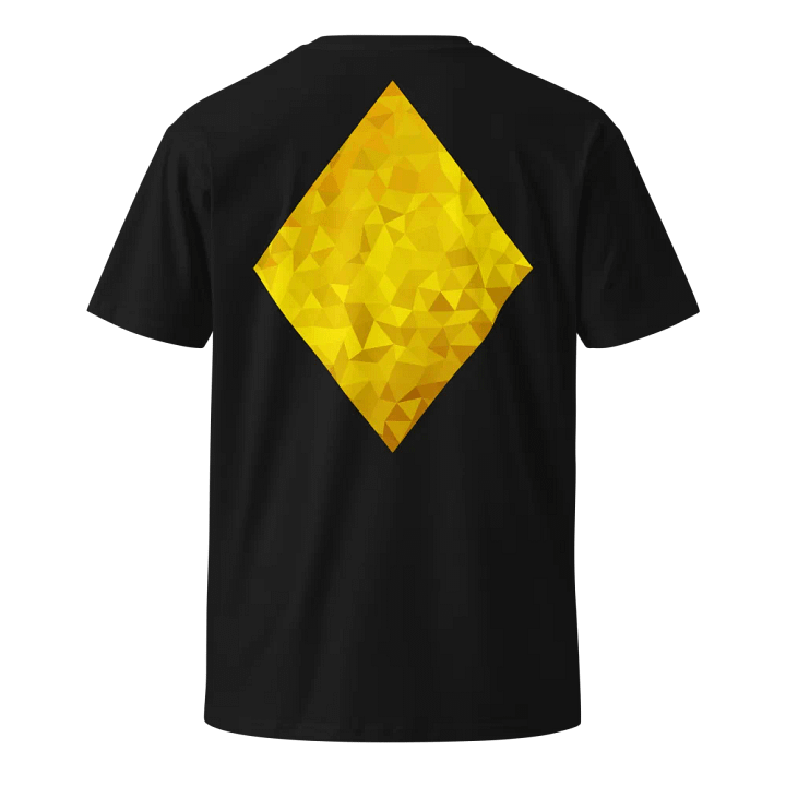 Low Poly Diamond T-Shirt product image (1)