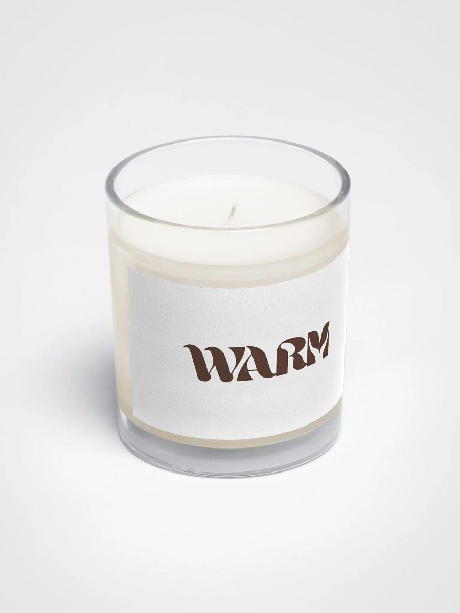 Wavy 'WARY' Soy Wax Candle product image (2)