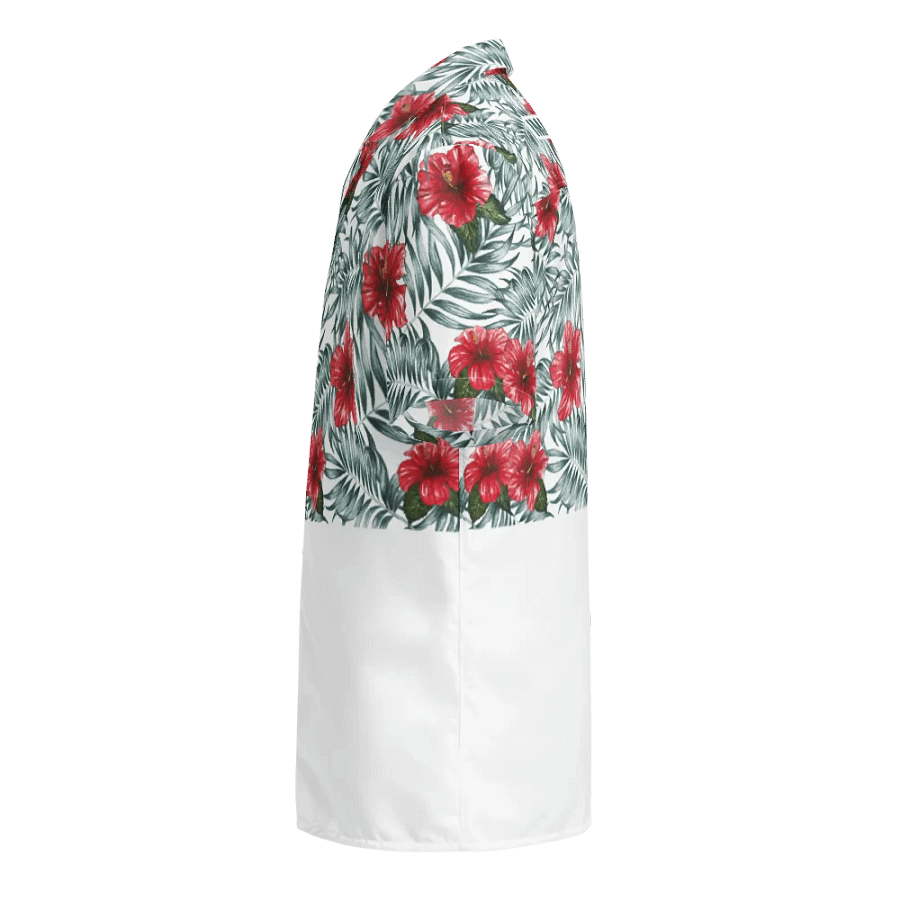 Hibiscus Leaf Design | Unisex Hawaiian Shirt product image (7)