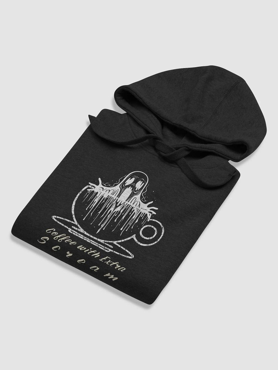 Coffee with Extra Scream Hoodie product image (21)