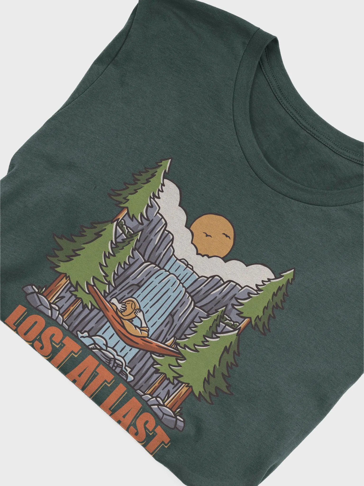 Lost At Last Unisex Tee product image (35)