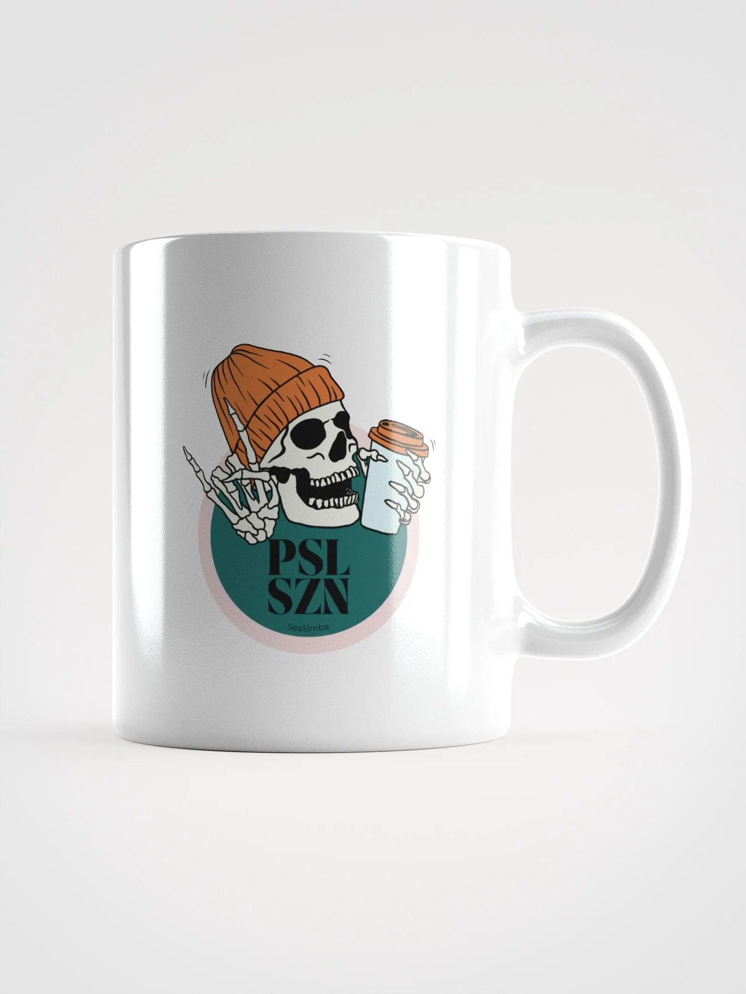 PSL SZN Mug | White product image (1)