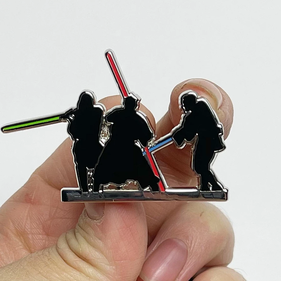 Episode I Silhouette - Pin product image (2)