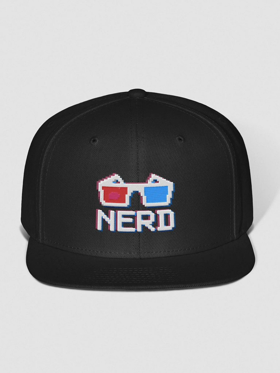 NERD Baseball Cap product image (1)